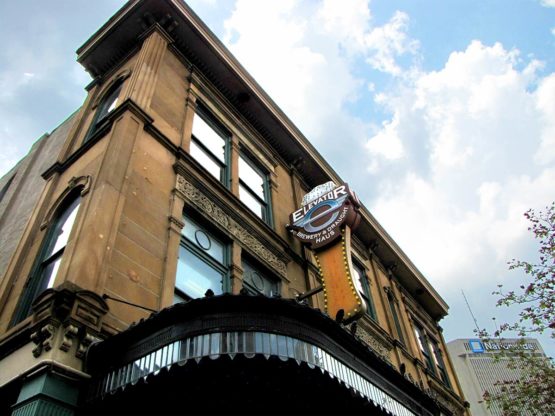 Columbia Building - Front