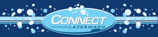 Connect Lazerwash Logo
