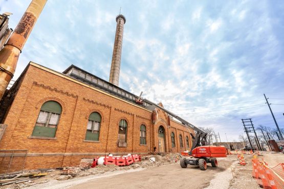 Municipal Light Plant - Front