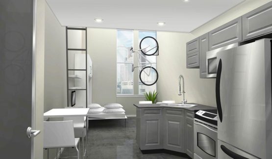 Microliving - Kitchen