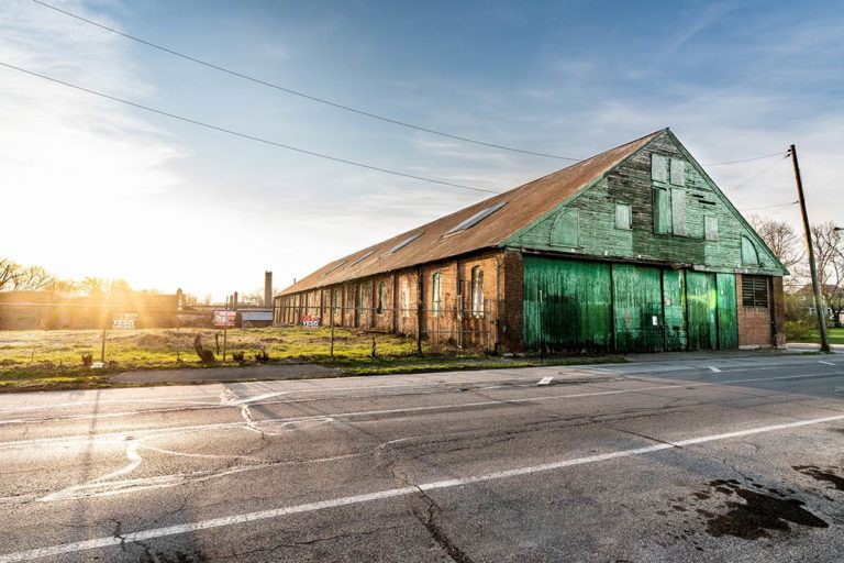 Trolley District - East Market Front - Before