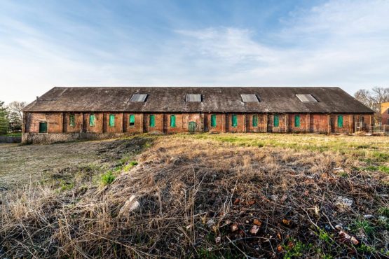 Trolley District - East Market Side - Before